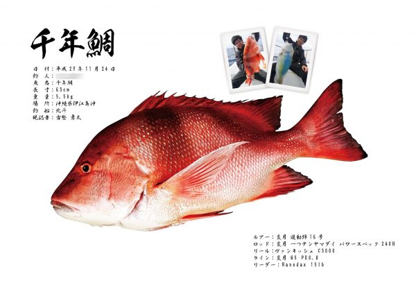 千年鯛