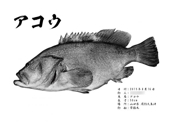墨魚拓